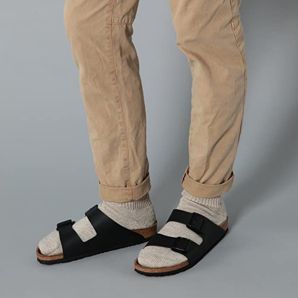Birkenstock Arizona slide sandals